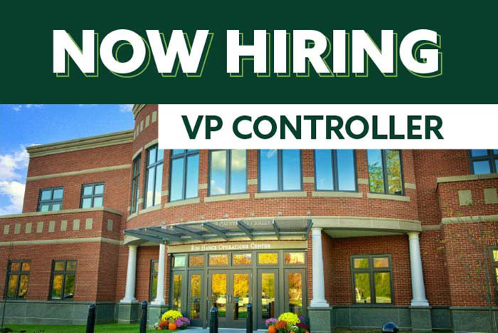 Now Hiring - VP Controller